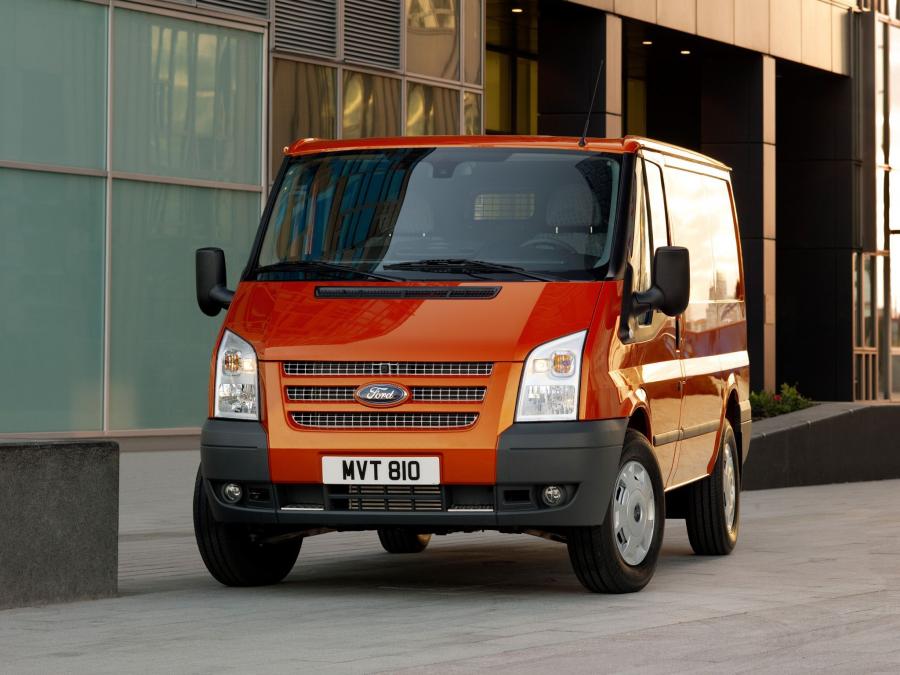  Ford Transit SWB Van 2011 года  (фото 5 из 9)